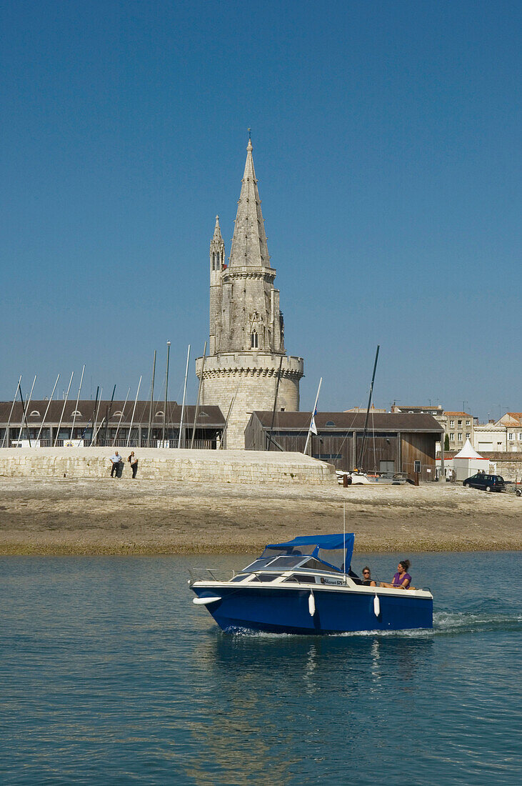 Frankreich,Poitou-Charentes,Schnellboot,La Rochelle