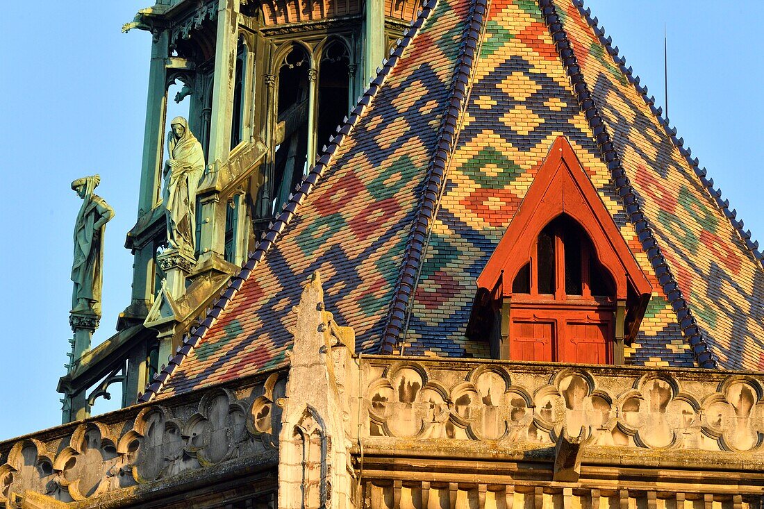 Frankreich,Cote d'Or,Dijon,von der UNESCO zum Weltkulturerbe erklärtes Gebiet,Kathedrale St. Benigne