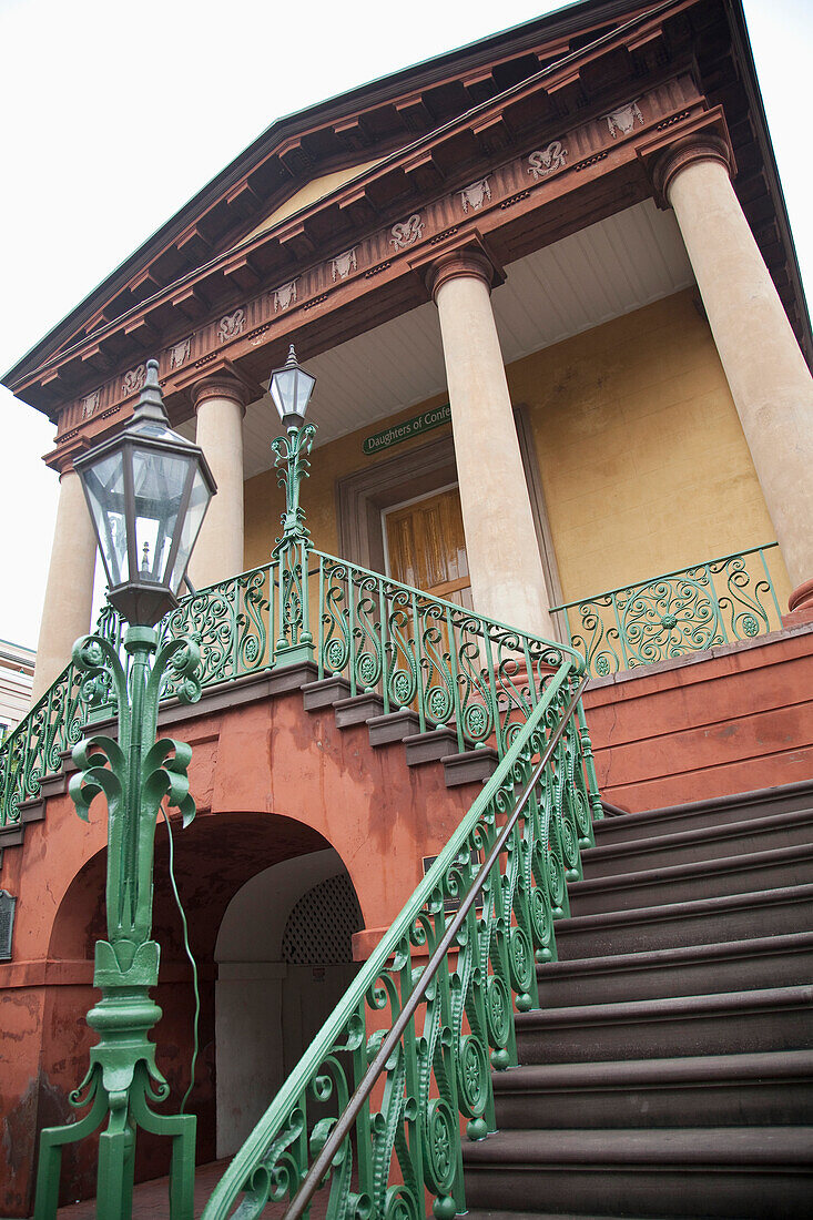 USA,South Carolina,Market Street,Charleston,Historische Architektur