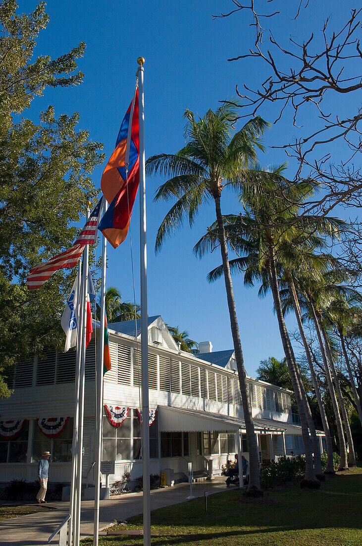 USA,Florida Keys,The Harry S Truman Little White House Presidential Museum,Key West