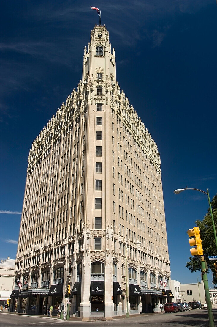 Emily Morgan Building And Hotel,San Antonio,Texas,Usa