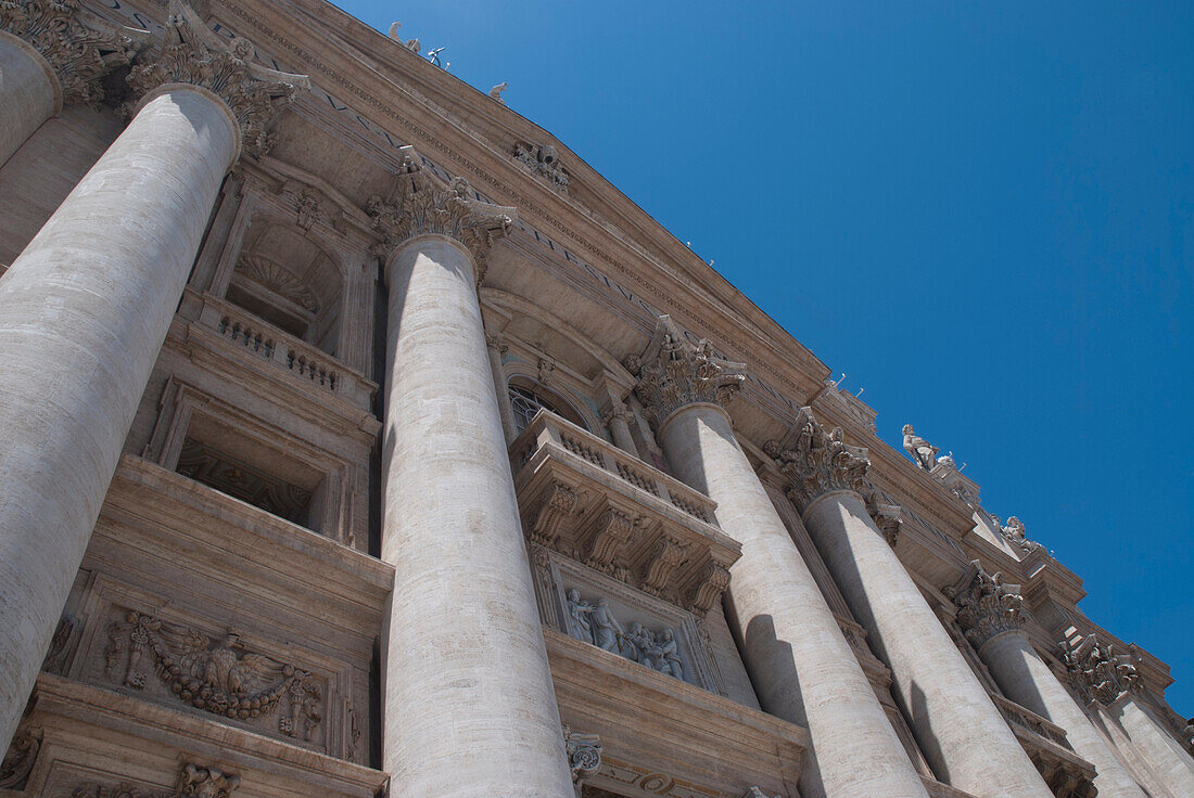 Italy,Vatican Facade,Rome