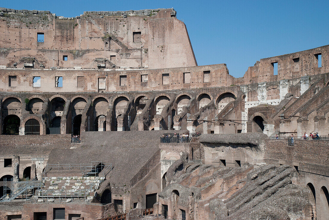 Italien,Innenansicht,Rom,Kolosseum