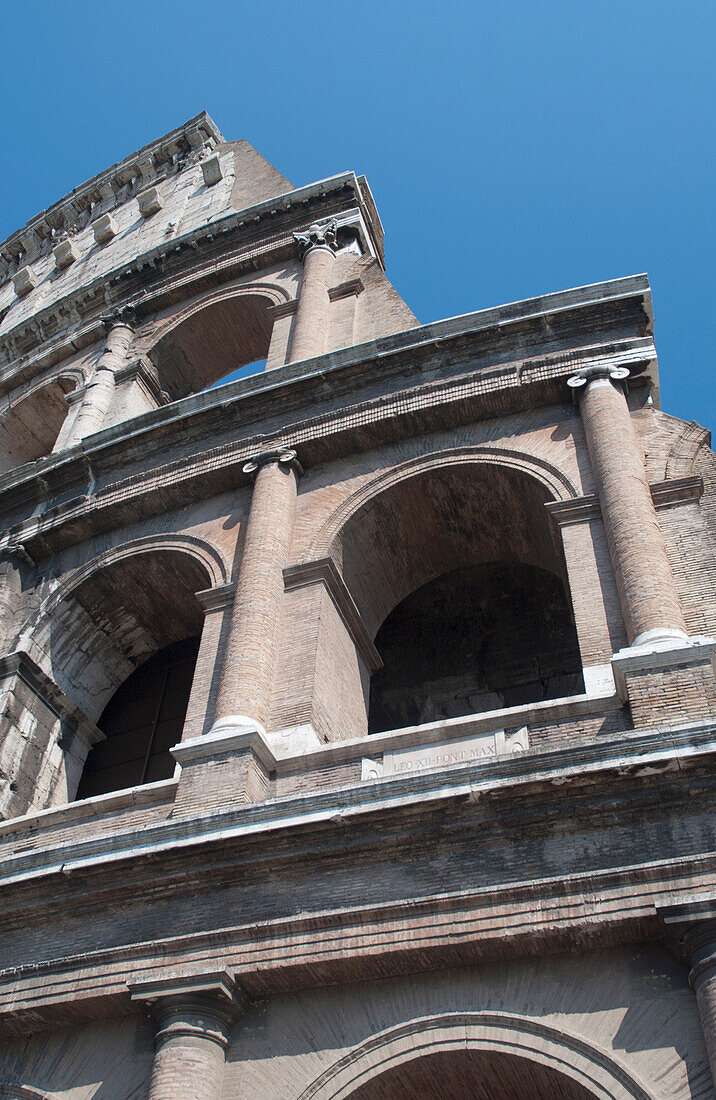 Italien,Außenansicht,Rom,Kolosseum