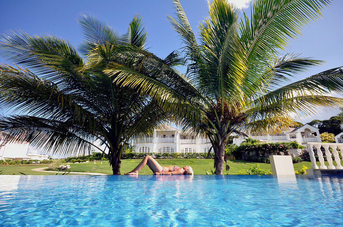 Pool,Königliche Villen,Royal Westmoreland,Barbados.