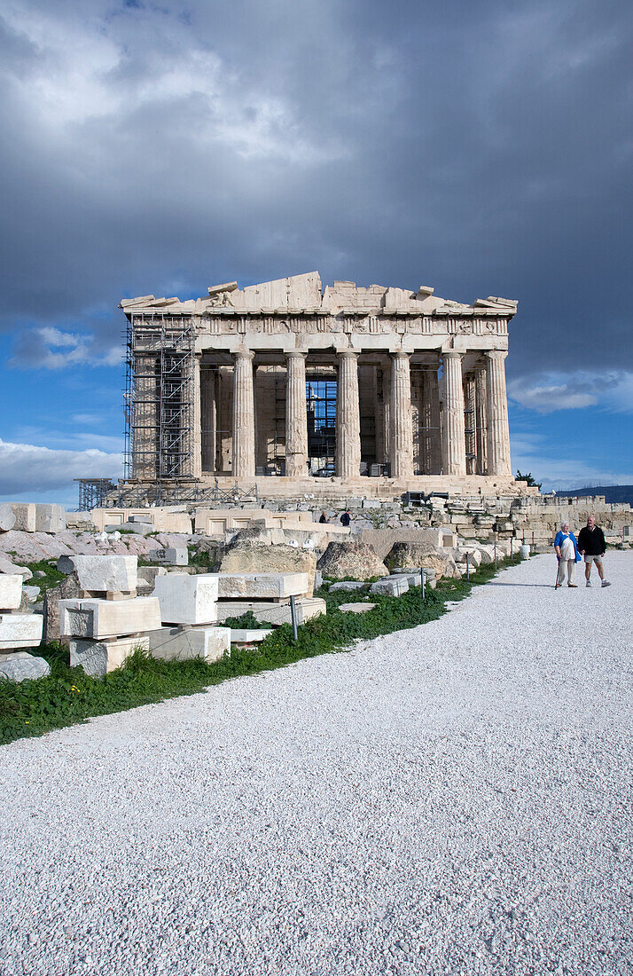 The Parthenon,The Acropolis,Athens,Greece