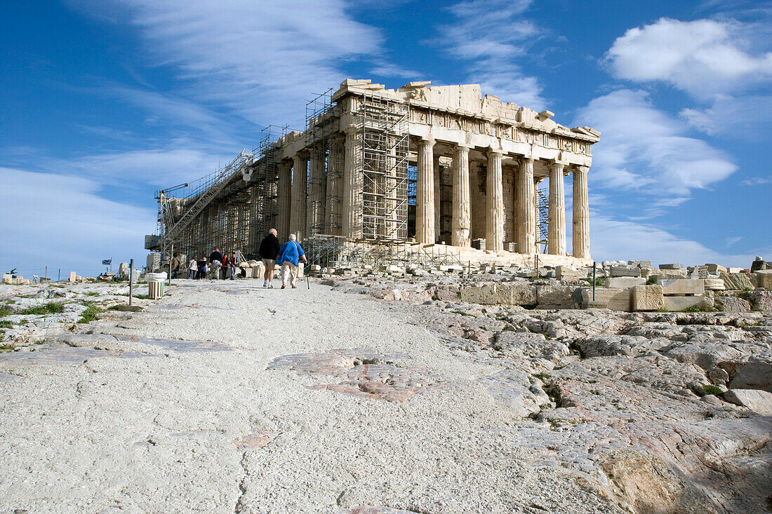 Griechenland,Athen,Parthenon,Akropolis