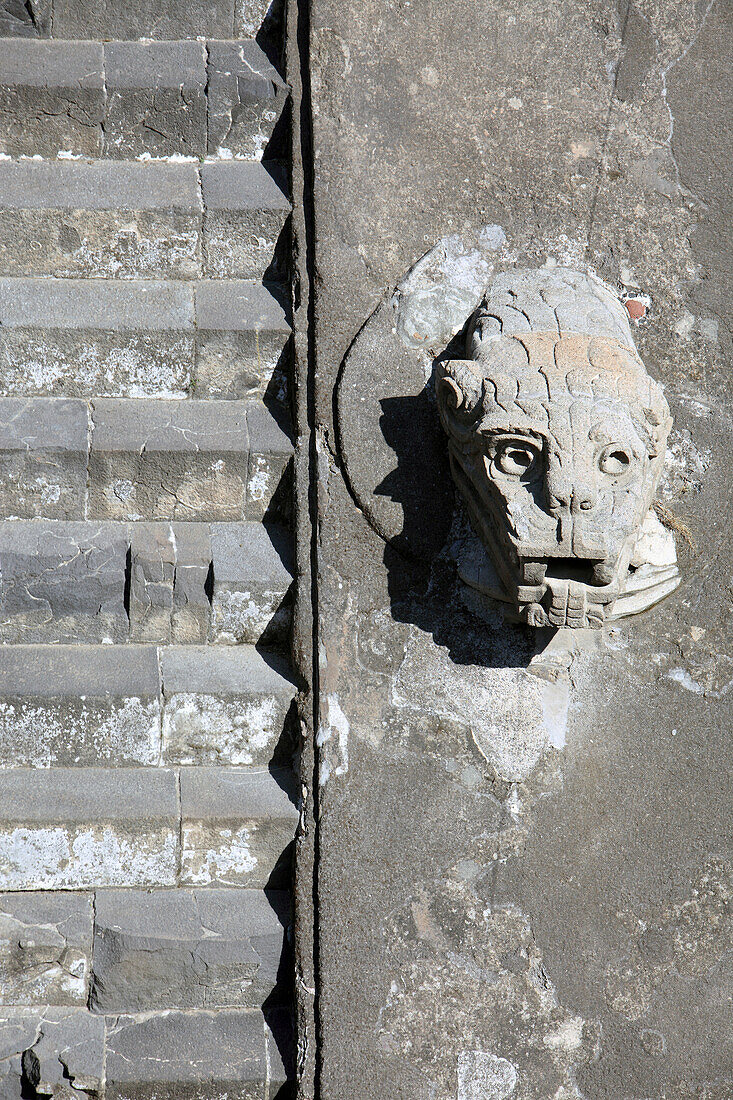 Near Mexico City,Mexico,Teotihuacan Archeological Site,Feathered Serpent Pyramid