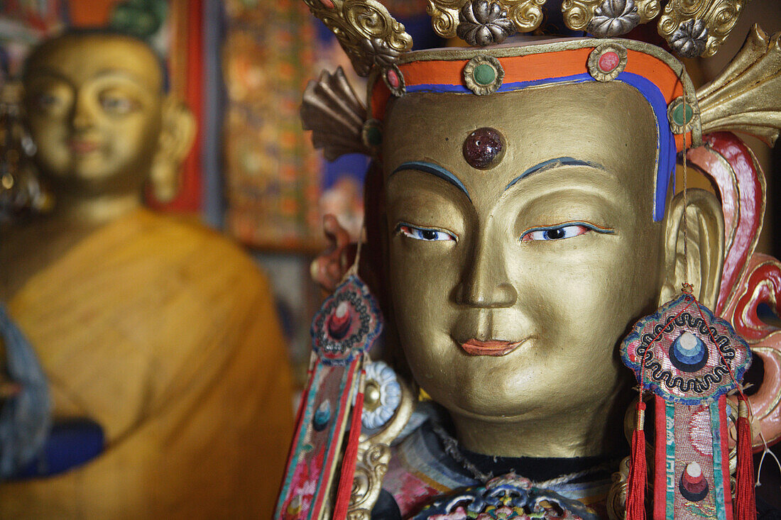 Mongolia,Erdene Zuu Monastery,Kharkhorin,Buddhist Statue