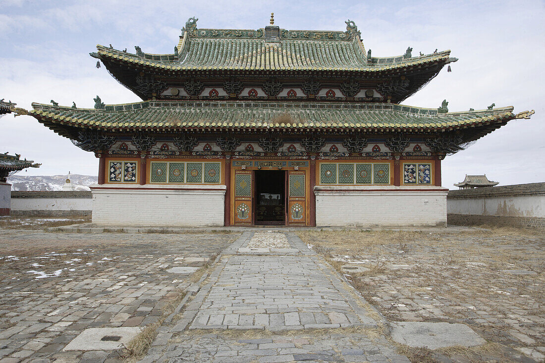 Mongolia,Erdene Zuu Monastery,Kharkhorin,Temple