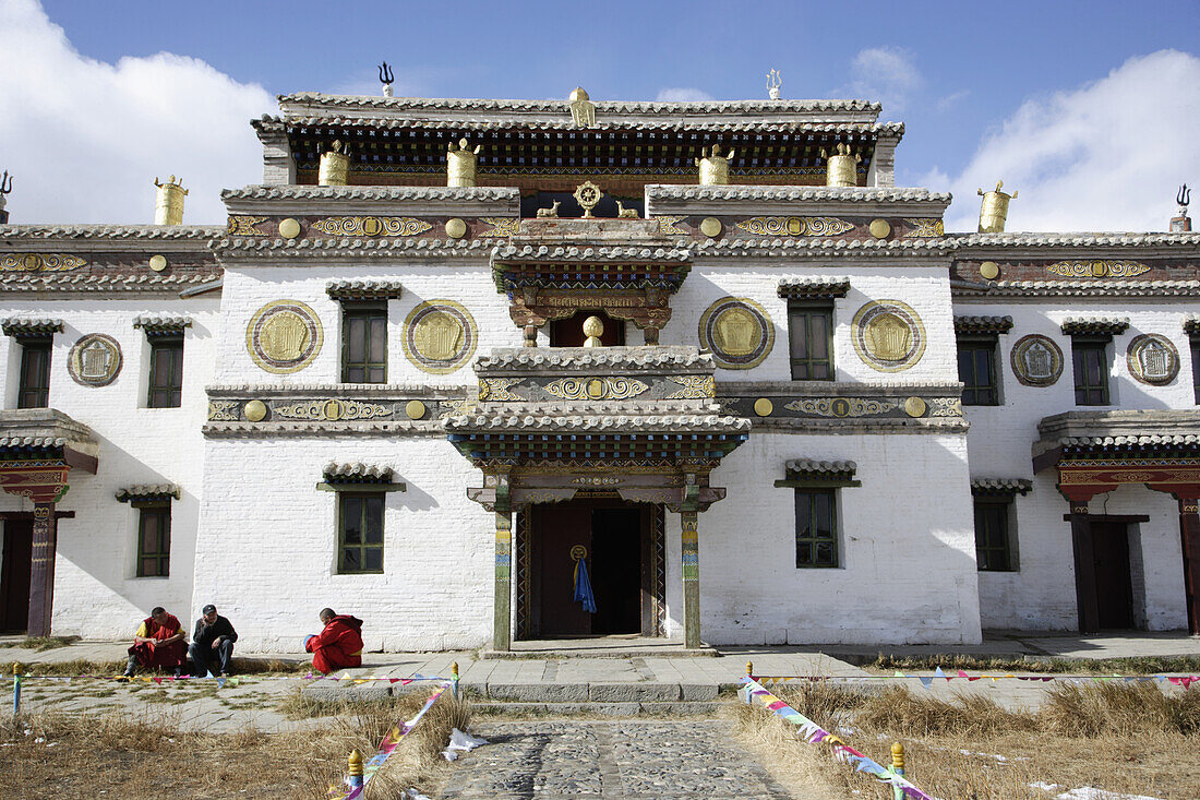 Mongolia,Erdene Zuu Monastery,Kharkhorin,Temple