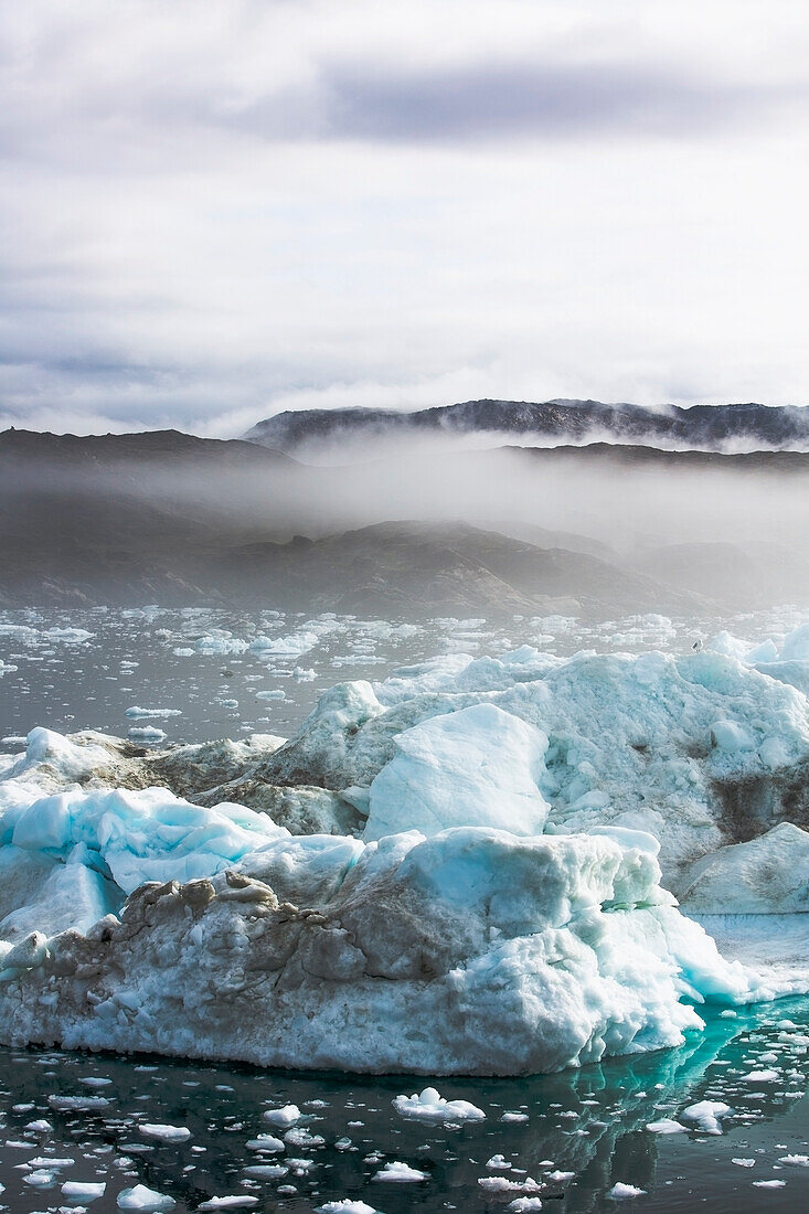 Grönland,Eisfjord,Ilulissat,Unesco-Welterbe