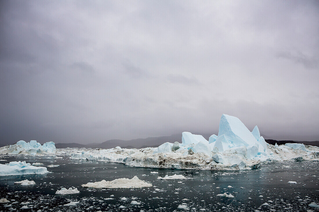 Grönland,Eisfjord,Ilulissat,Unesco-Welterbe