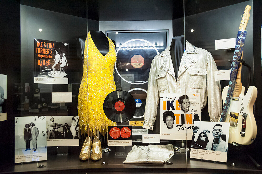 USA,Tennessee,Im Inneren des Stax-Museums für amerikanische Soul-Musik,Memphis