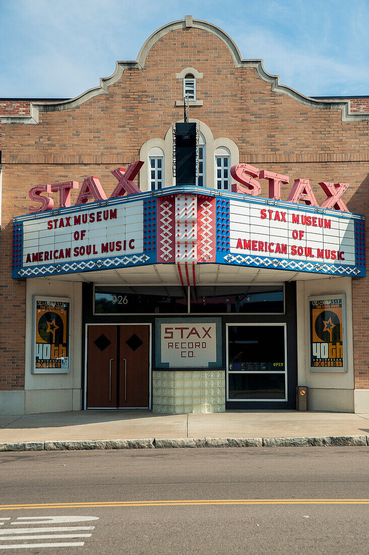 USA,Tennessee,Stax Museum of American Soul Music,Memphis
