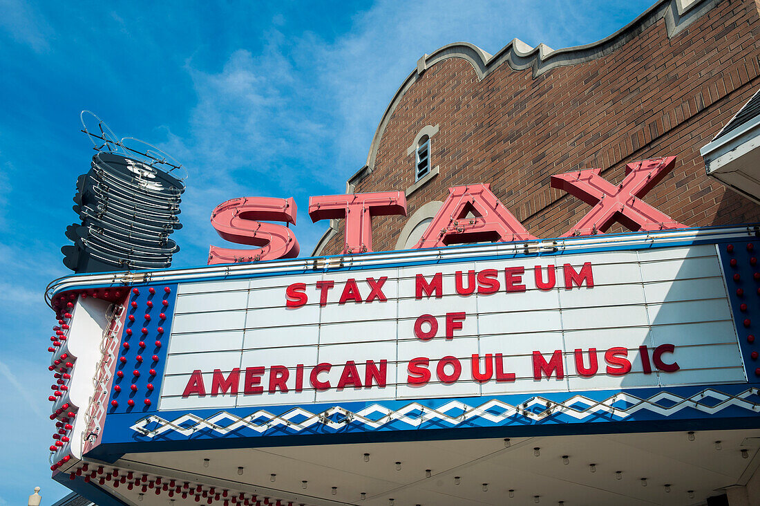 USA,Tennessee,Stax-Museum für amerikanische Soul-Musik,Memphis