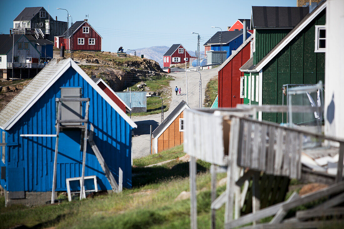 Dänemark,Grönland,Hütten,Upernarvik