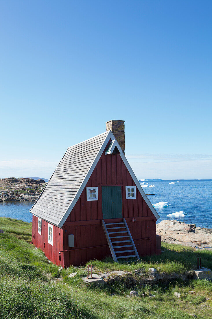 Denmark,Greenland,Traditional architecture,Upernarvik