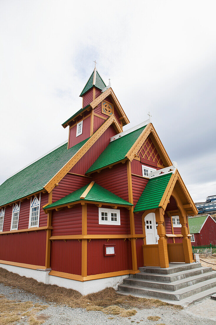 Grönland,Hölzerne Kirche,Paamiut