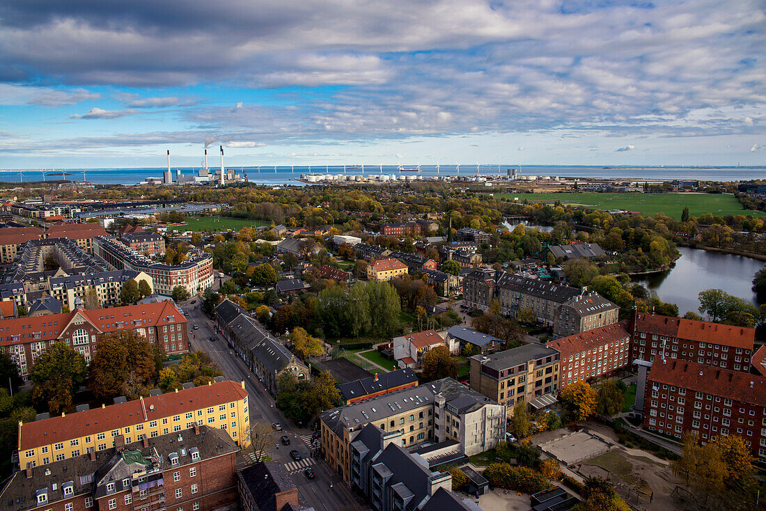 Dänemark,Ansichten aus dem palladianischen holländischen Barock Unsere Erlöserkirche,Kopenhagen