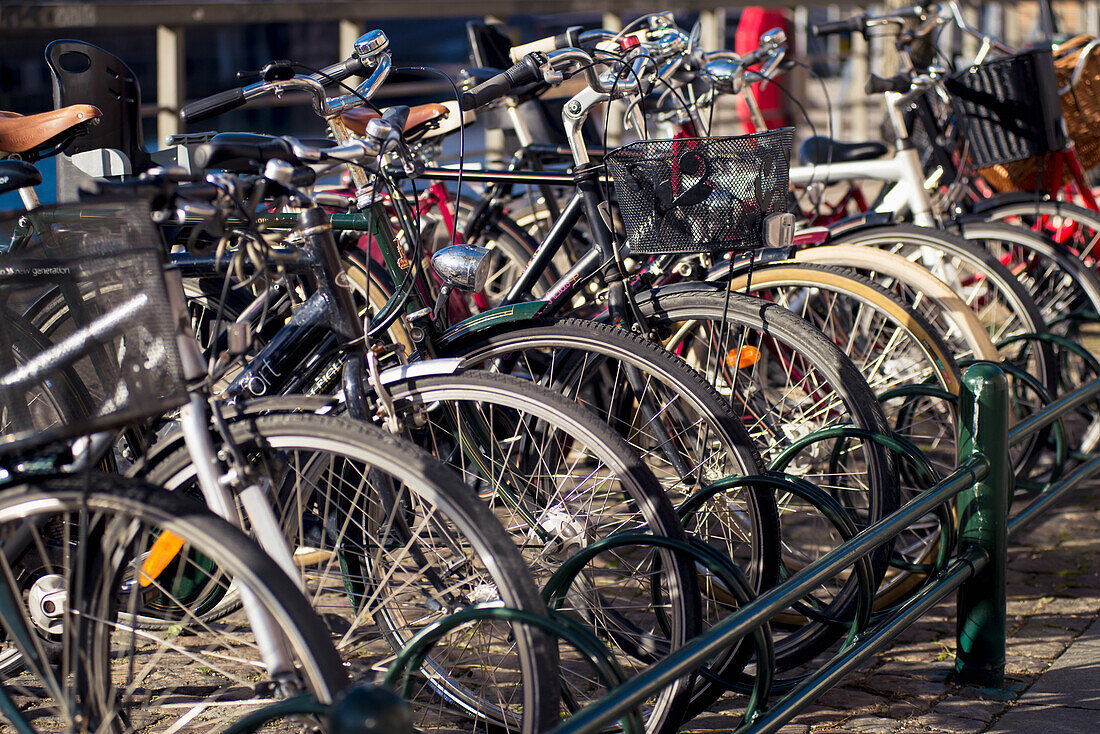 Dänemark,Fahrräder,Kopenhagen
