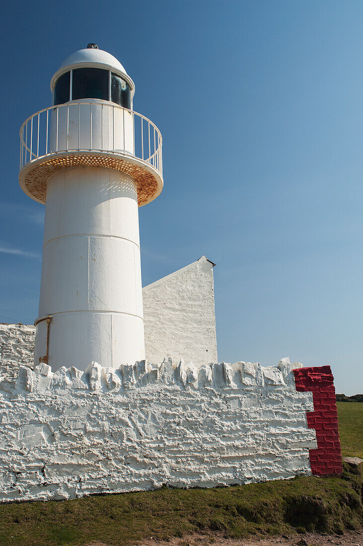 Dingle Bay Lighthouse,Dingle,County Kerry,Ireland,UK