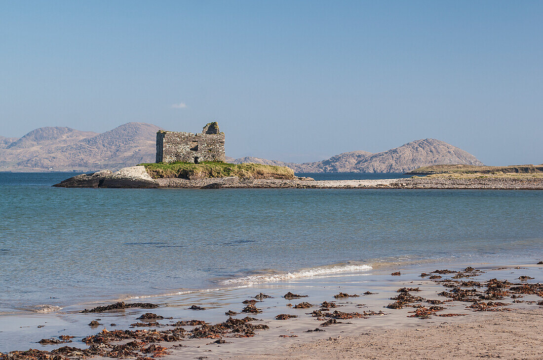 Ballinskelligs Castle,County Kerry,Ireland,UK