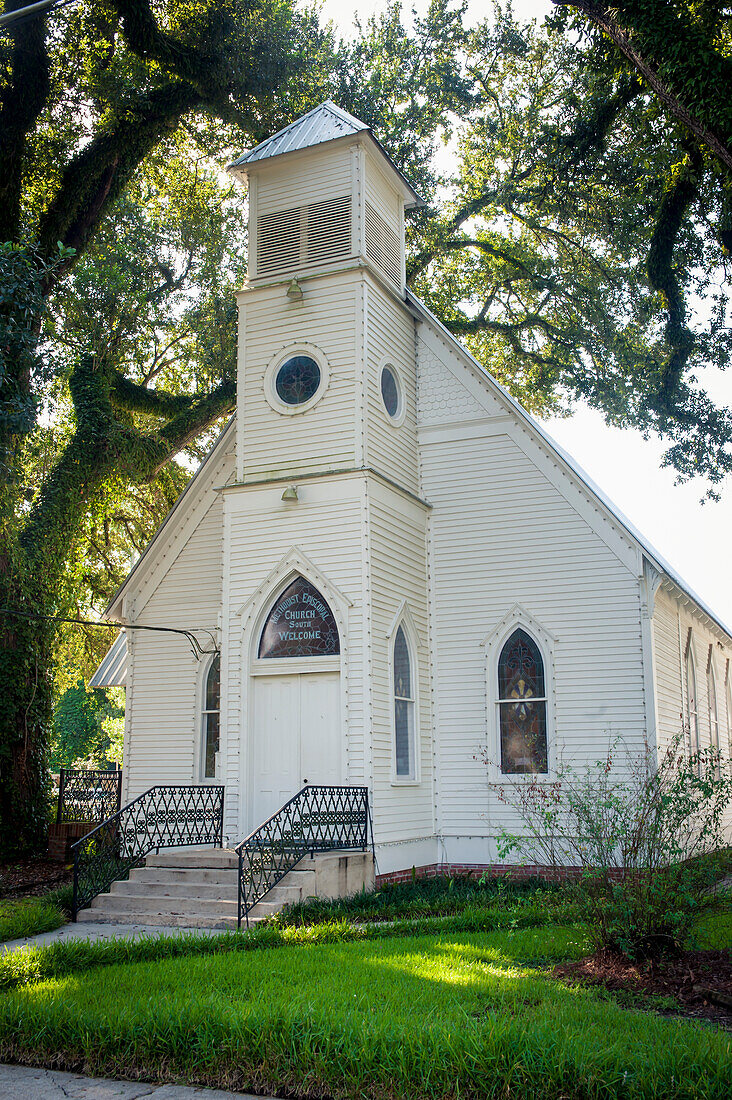 USA,Louisiana,United Methodist Church,St Francisville