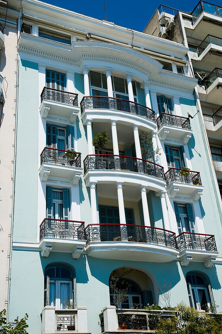 Greece,Local architecture,Thessaloniki