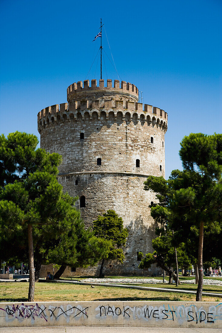 Greece,The White Tower,Thessaloniki