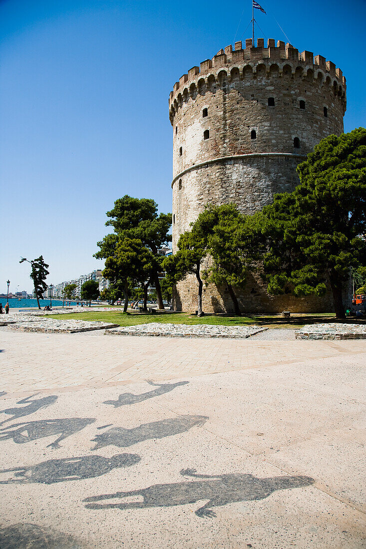 Griechenland,Der Weiße Turm,Thessaloniki