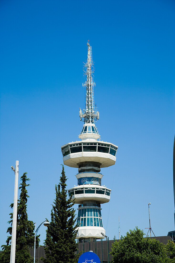 Greece,Telecom tower,Thessaloniki