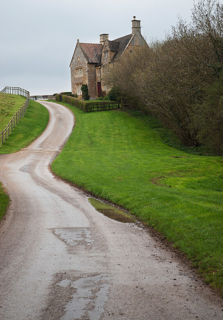 Vereinigtes Königreich,Cotswolds,Ilmington,Bauernhaus,Foxcote