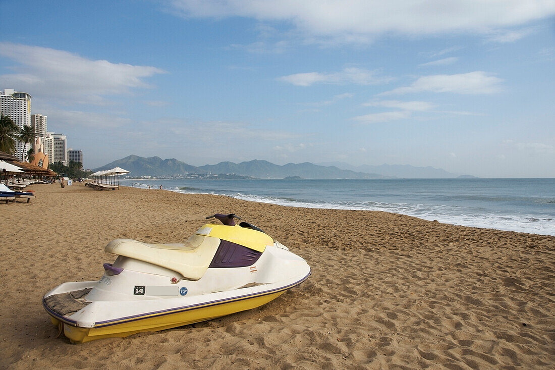 Vietnam,Jet Ski am Strand,Nha Trang