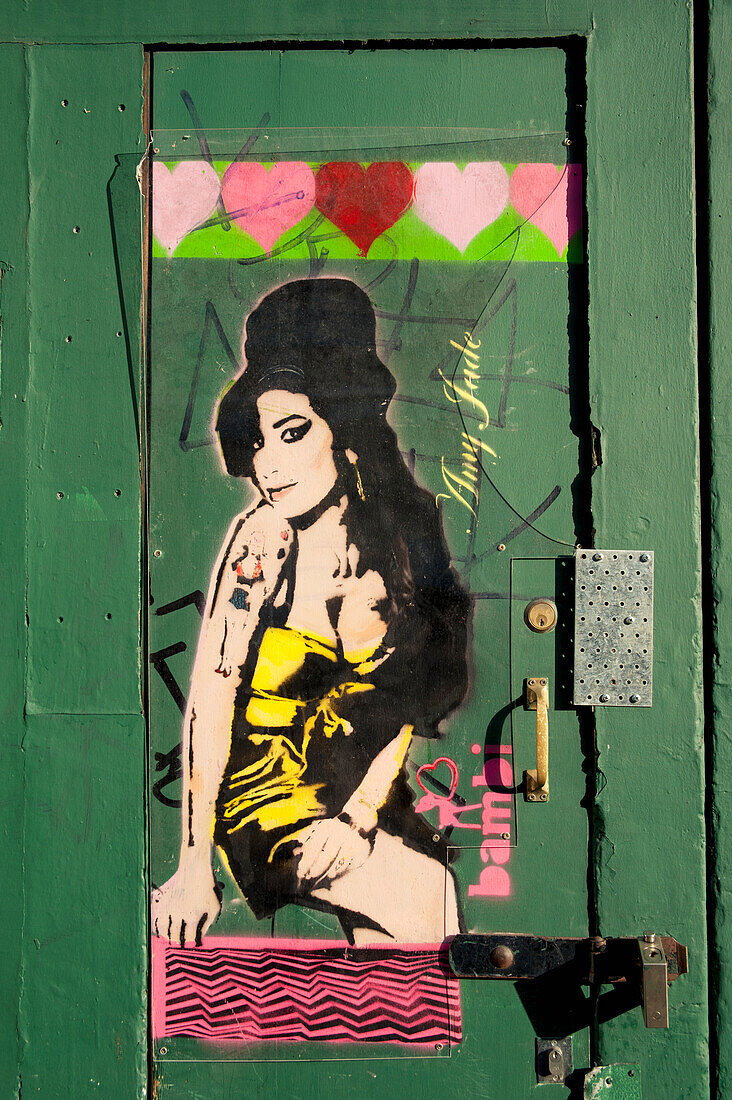 UK,England,Street Art in Camden Town,London