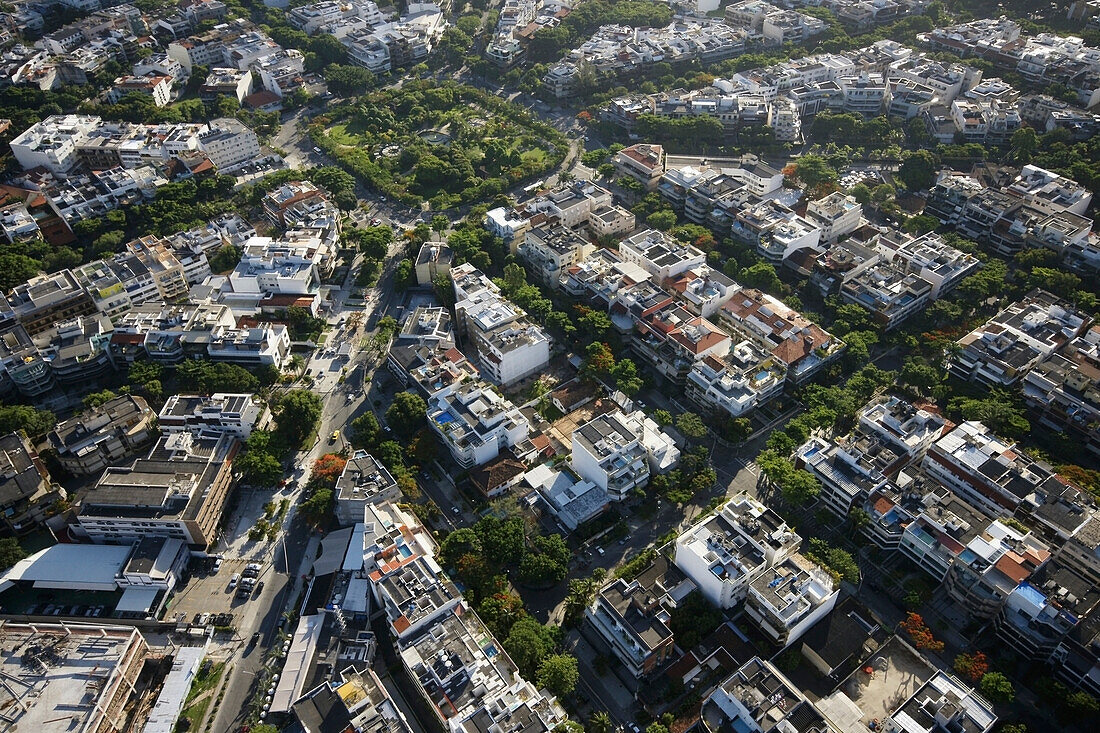 Brasilien,Luftaufnahme der Stadt,Rio de Janeiro