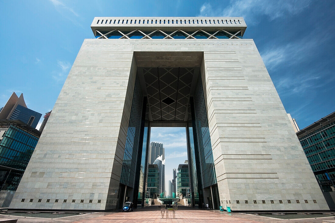 Dubai International Financial Centre Facade,Dubai,United Arab Emirates