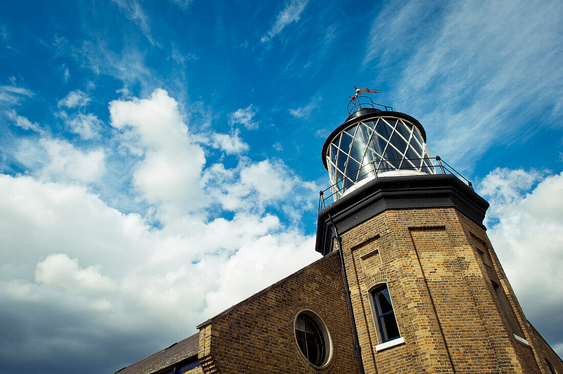 Lighthouse In Docklands,London,Uk