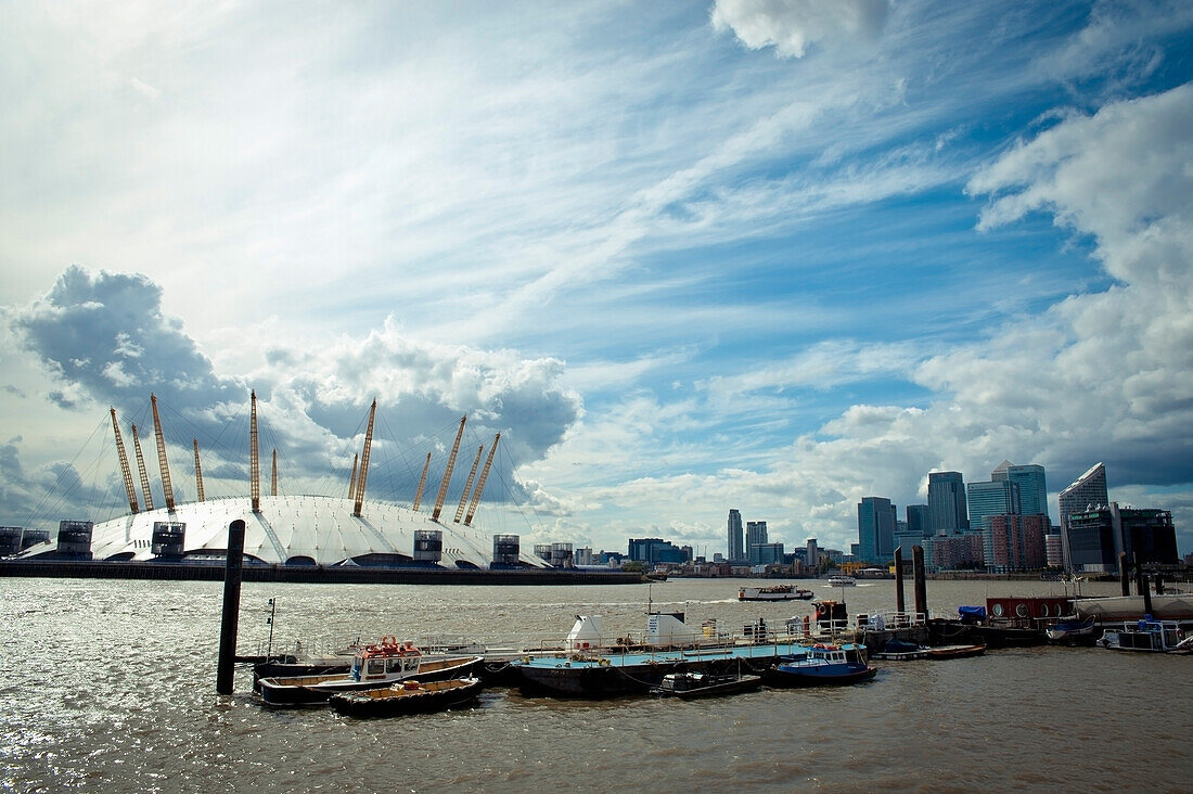 Canary Wharf,London,Großbritannien