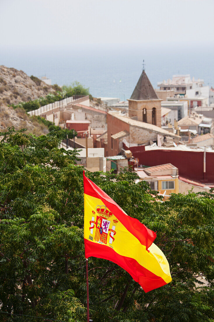 Blick auf Alicante,Spanien