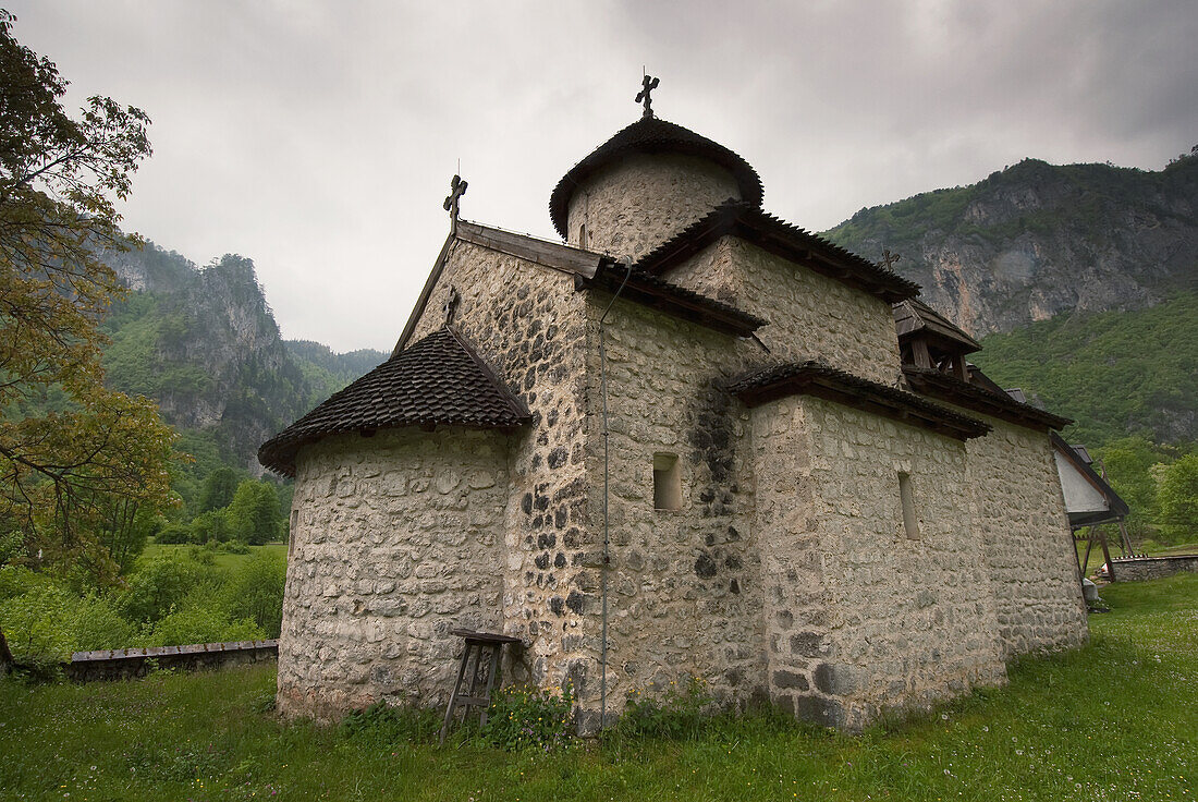 Montenegro,Small church in mountains,Dobrivonlina
