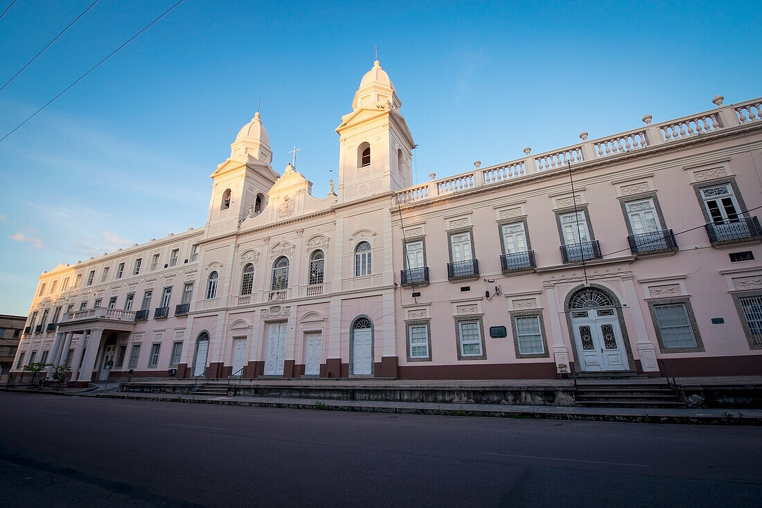 Brasilien,Rio Grande Do Sul,Fassade Santa Casa Krankenhaus,Pelotas