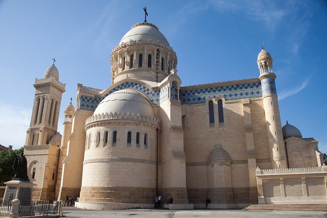 Algeria,Notre Dame D'Afrique Basilica,Algiers