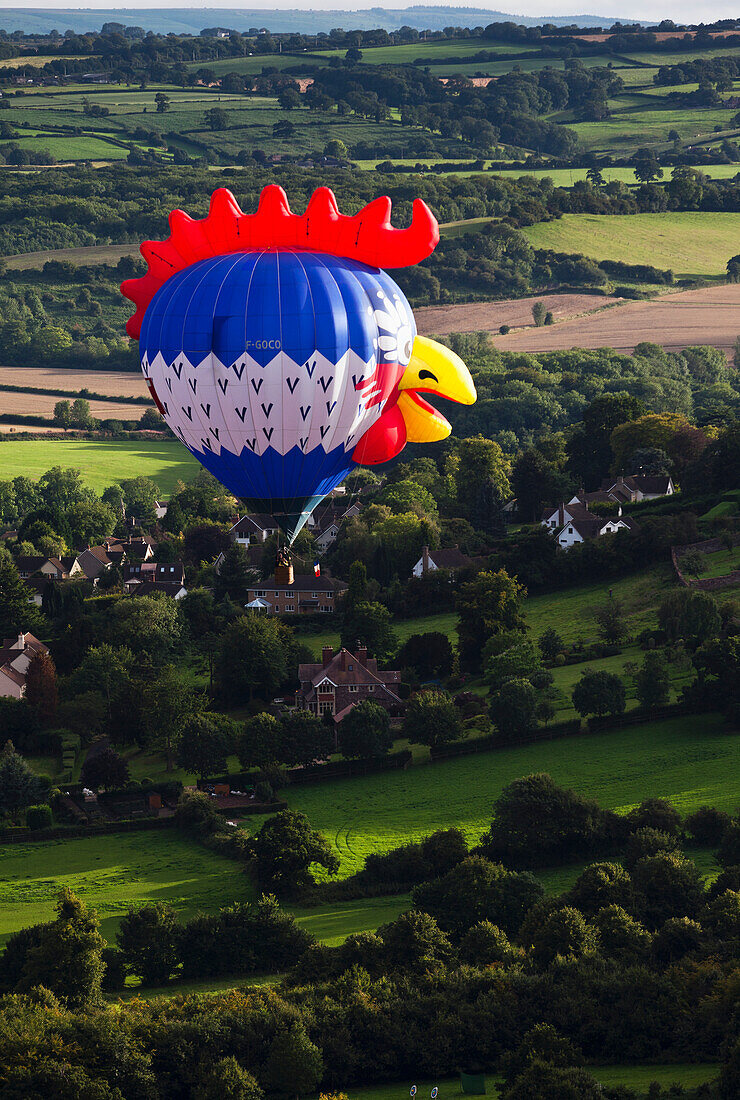 Bristol Balloon Fiesta,Bristol,England,Uk