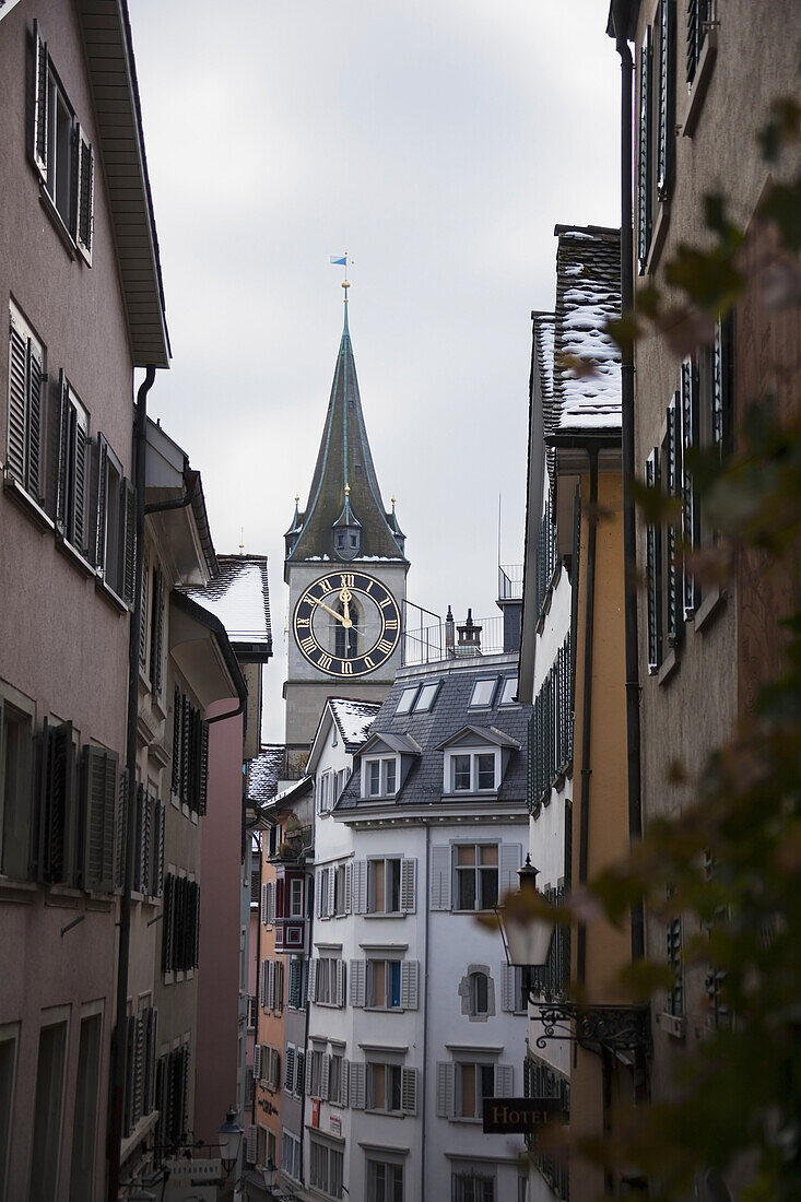 View Of Zurich,Switzerland