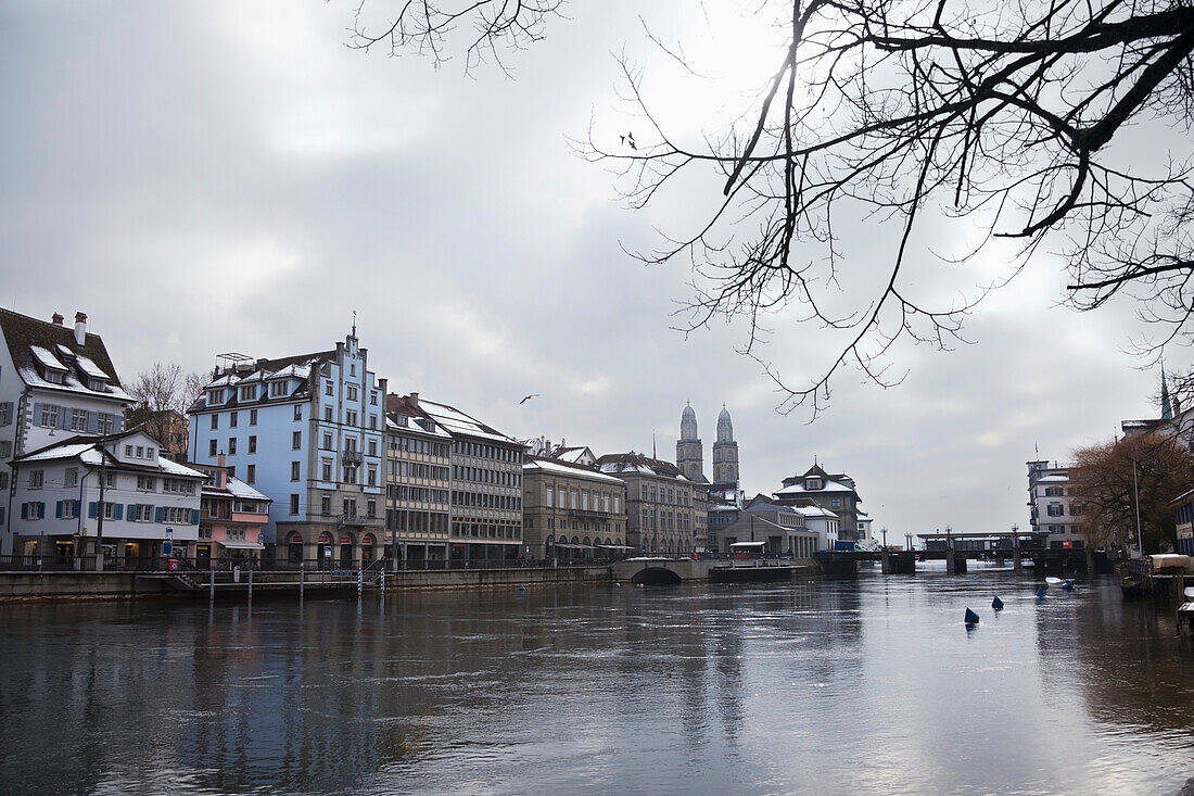 Ansicht von Zürich,Schweiz