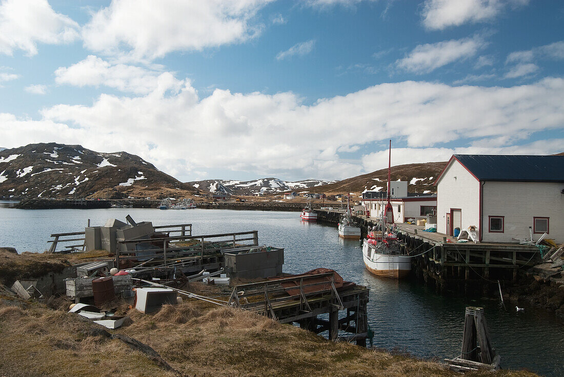 View Of Skarsvag,Norway