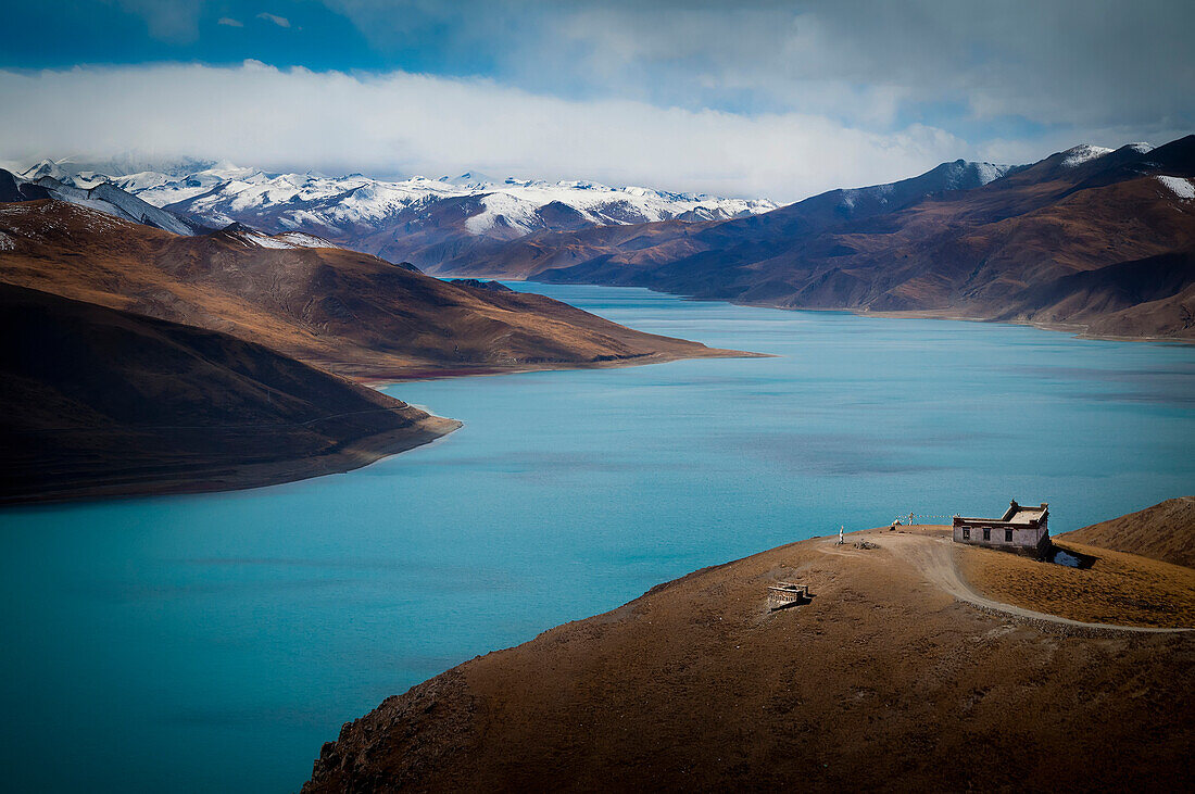 Scenic Landscape,Tibet