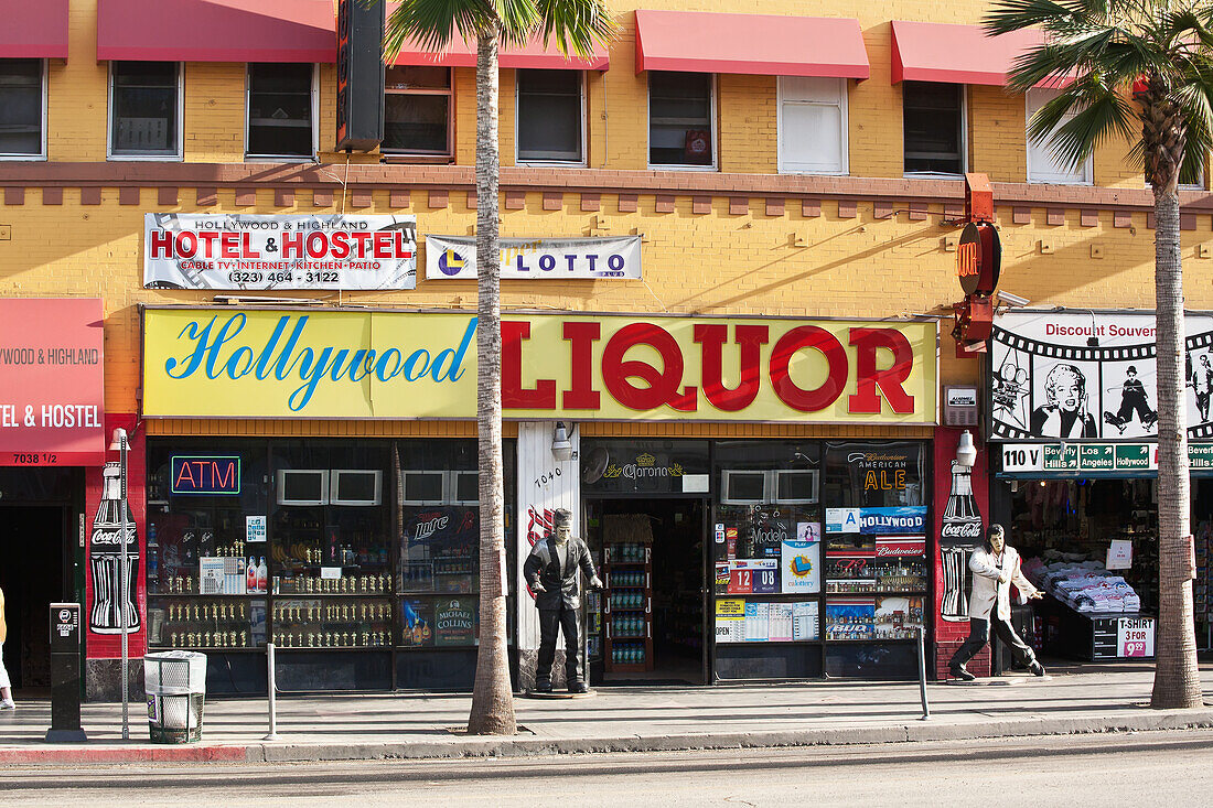 Liquor Store,California,Usa