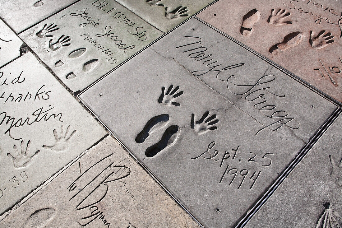 Walk Of Fame,Hollywood,Kalifornien,Usa